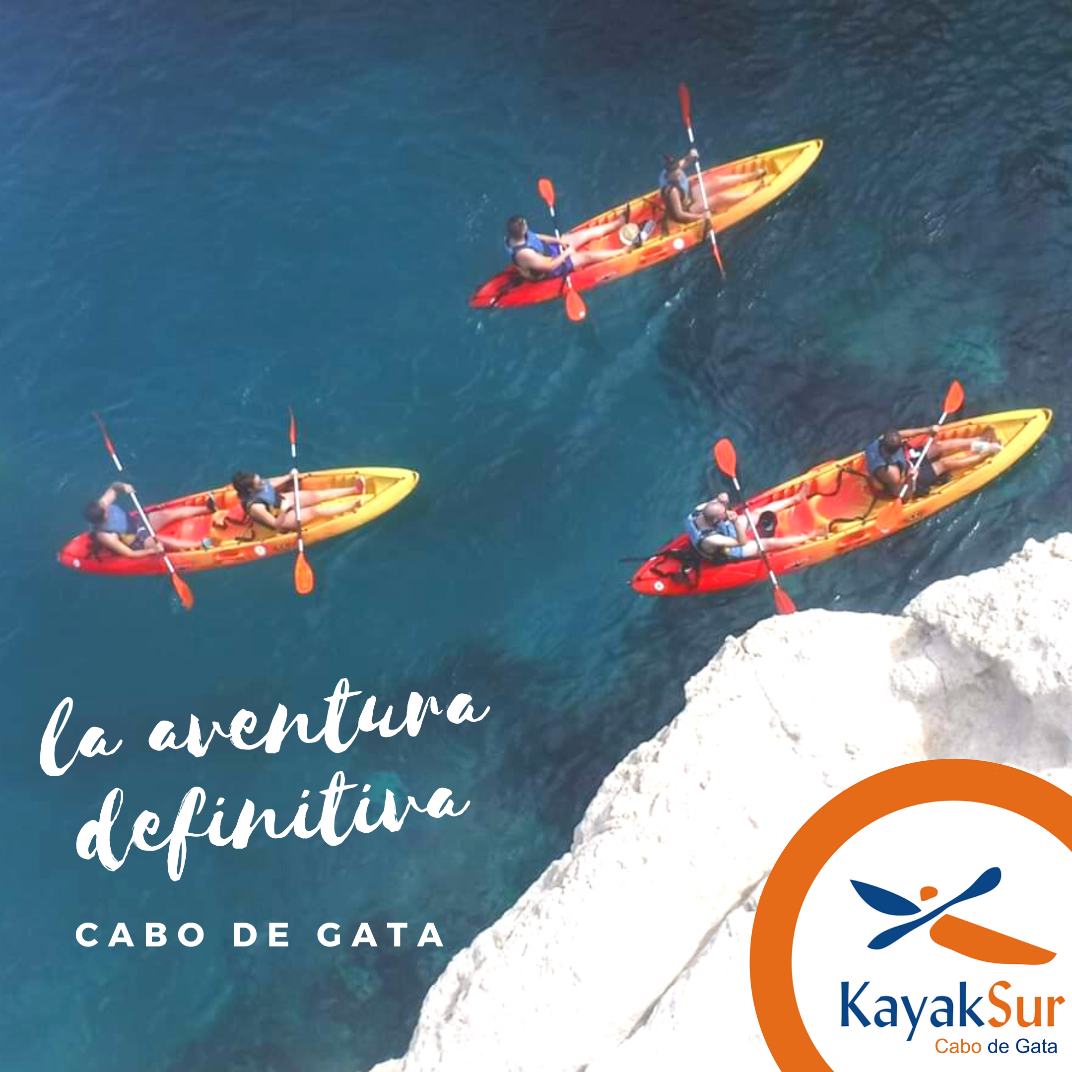 Rutas en Kayak en Cabo de Gata